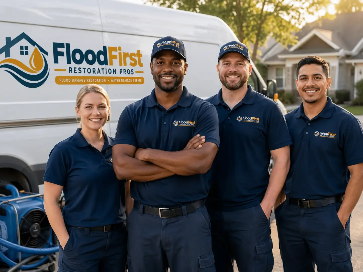 Flood Damage Restoration company in Cawood, KY