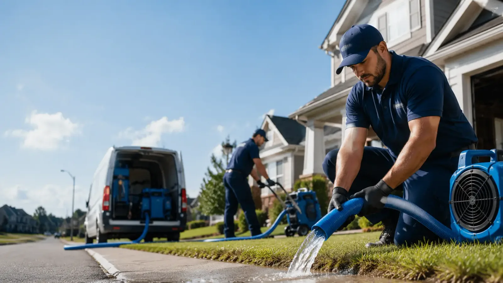 Flood Damage Restoration in Cawood, KY
